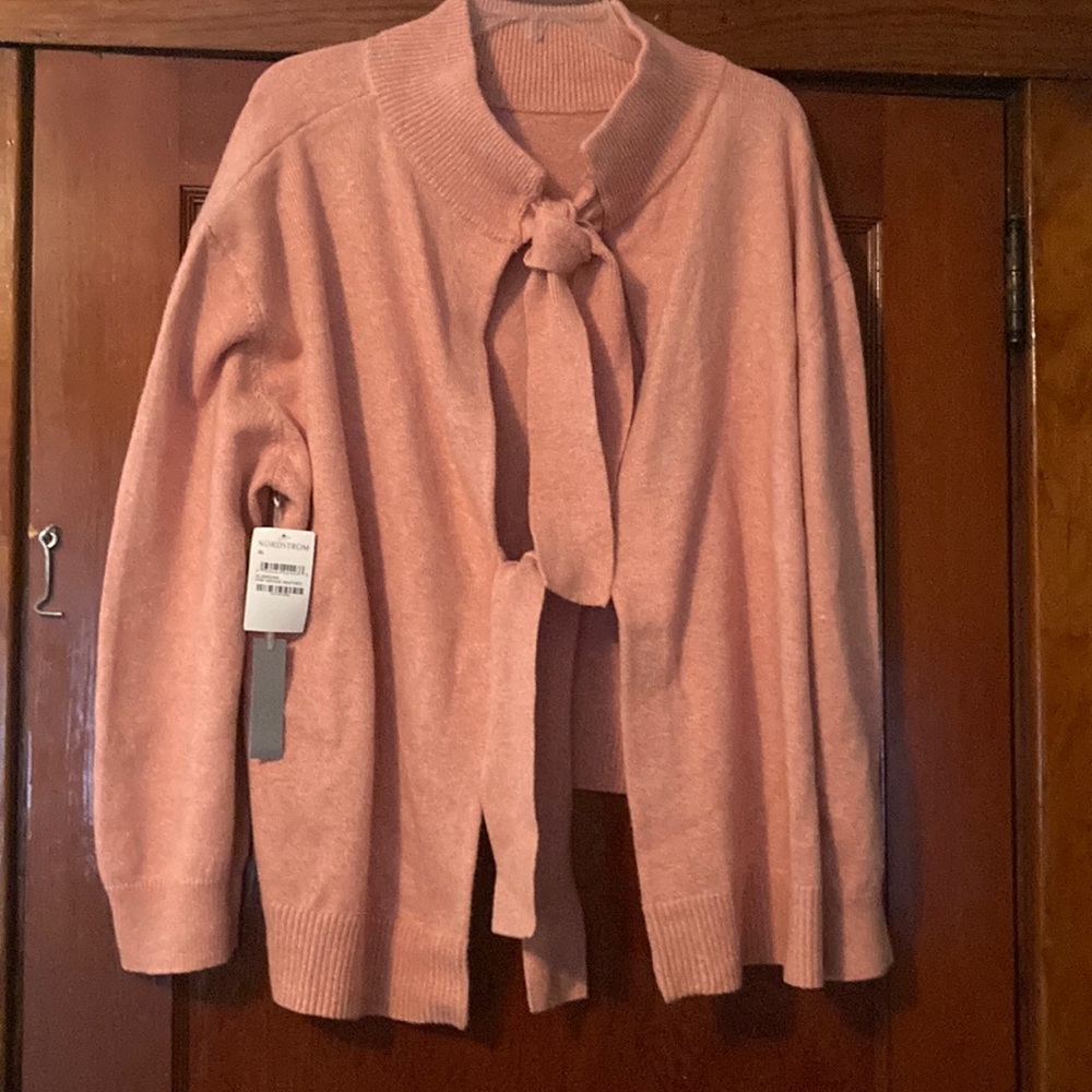 Pink sweater